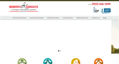 Desktop Screenshot of bosworth-associates.com